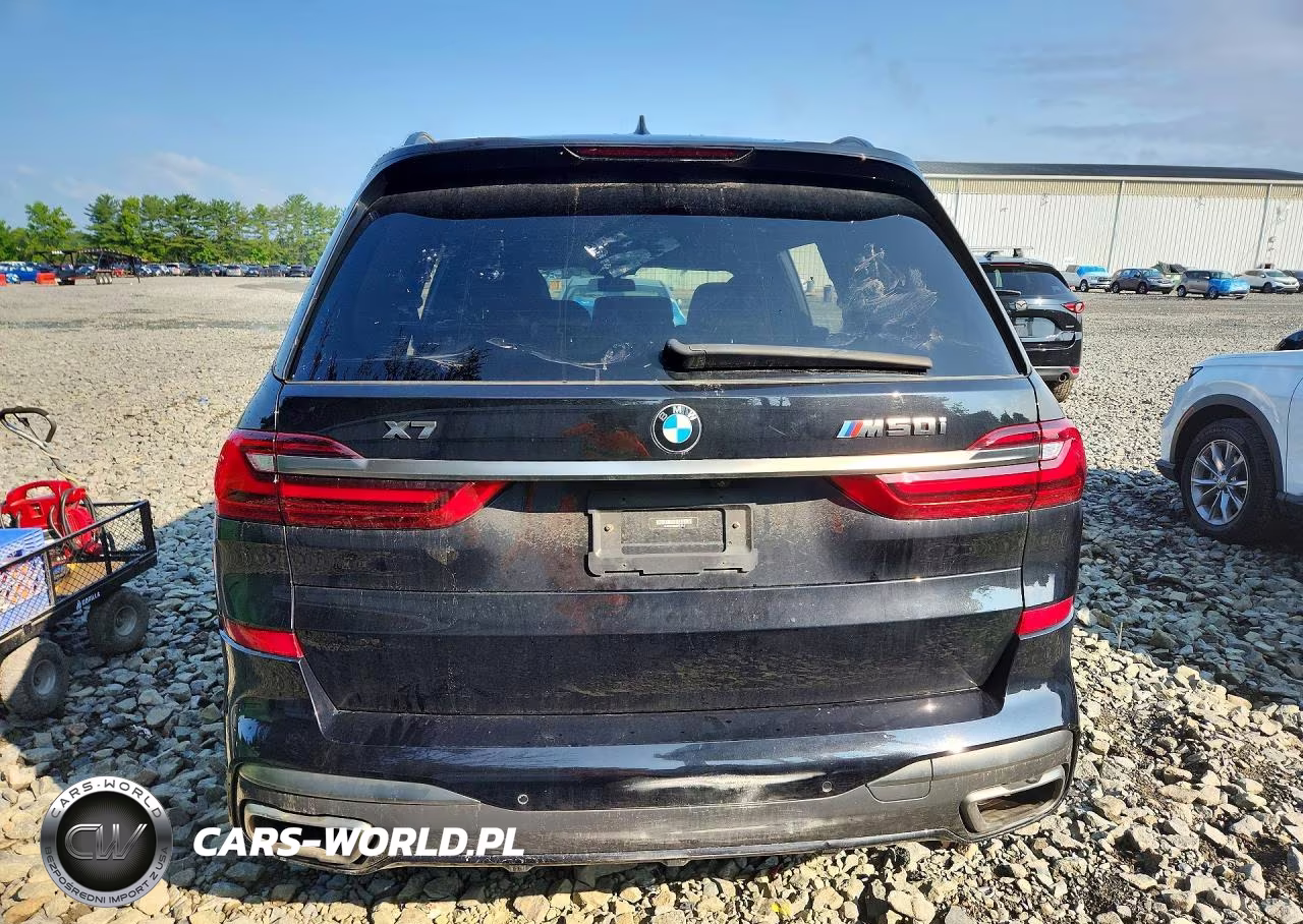 2021 BMW X7 M50I VIN:5UXCX6C08M9F51514 - 6