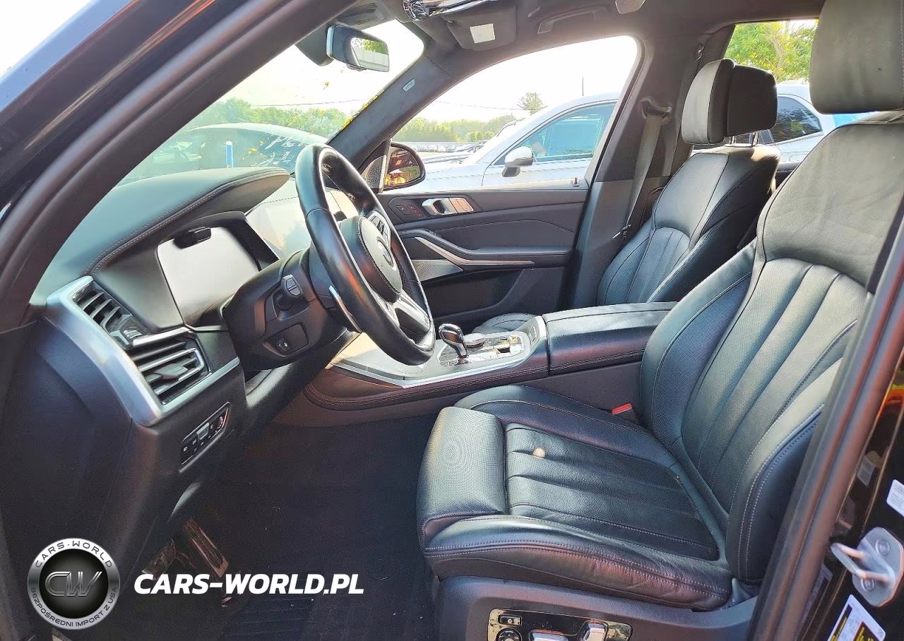 2021 BMW X7 M50I VIN:5UXCX6C08M9F51514 - 7