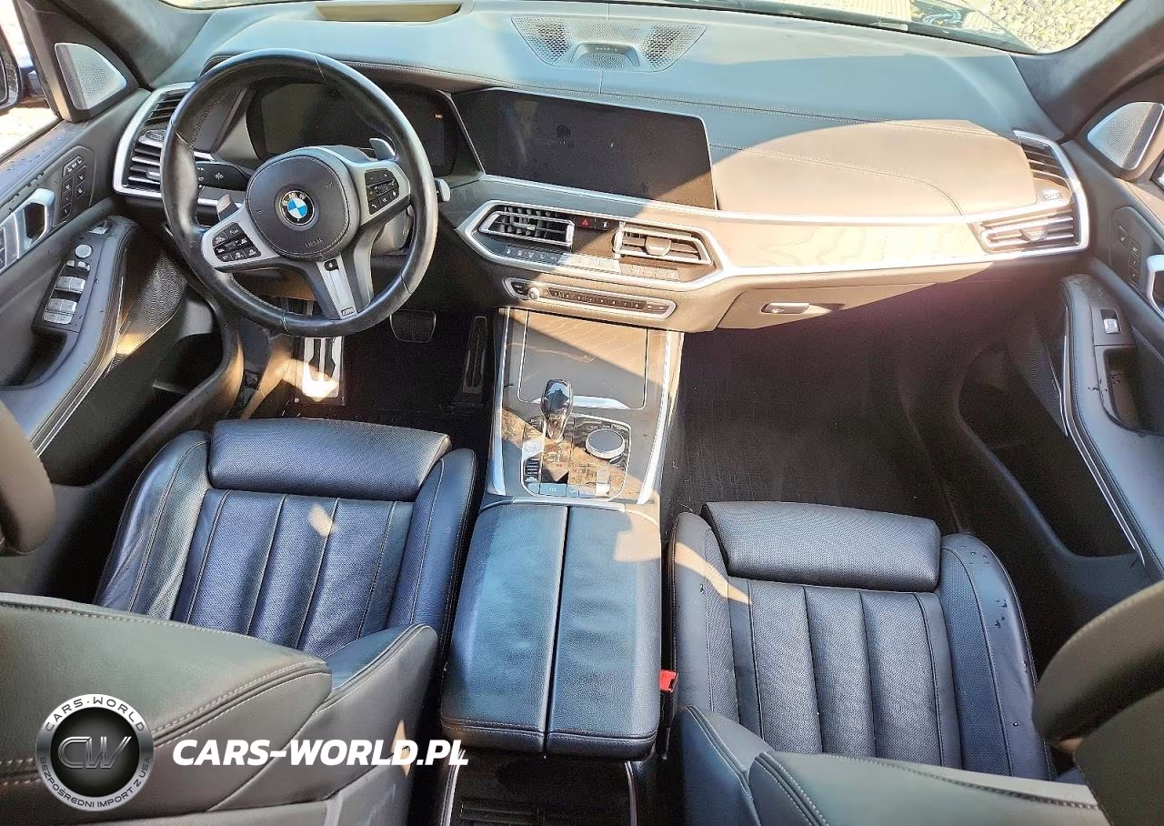 2021 BMW X7 M50I VIN:5UXCX6C08M9F51514 - 8