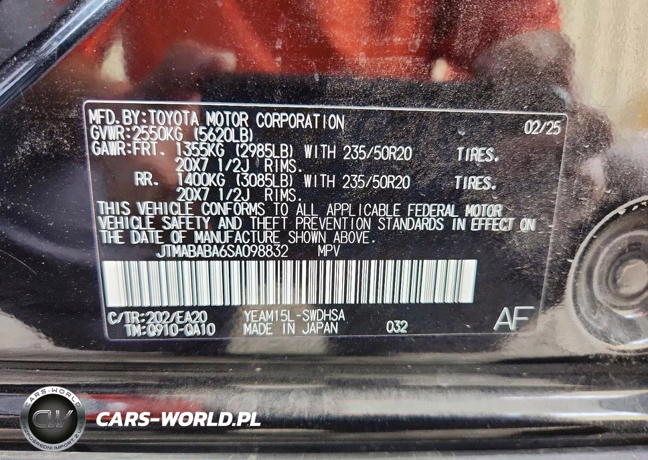 2025 Subaru Solterra Premium VIN:JTMABABA6SA098832 - 13