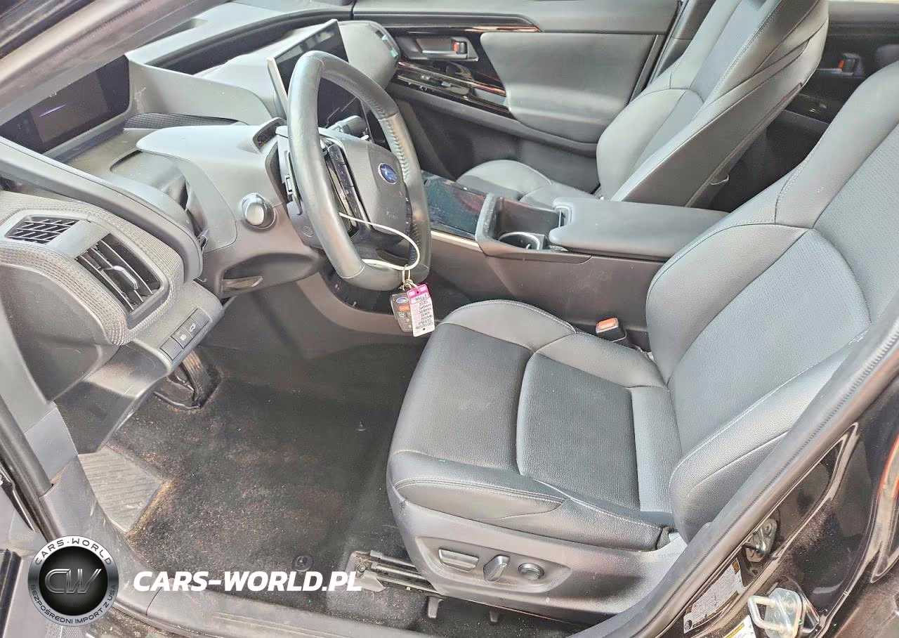 2025 Subaru Solterra Premium VIN:JTMABABA6SA098832 - 7