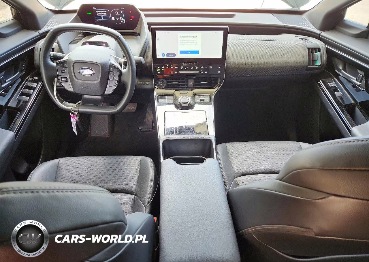 2025 Subaru Solterra Premium VIN:JTMABABA6SA098832 - 8