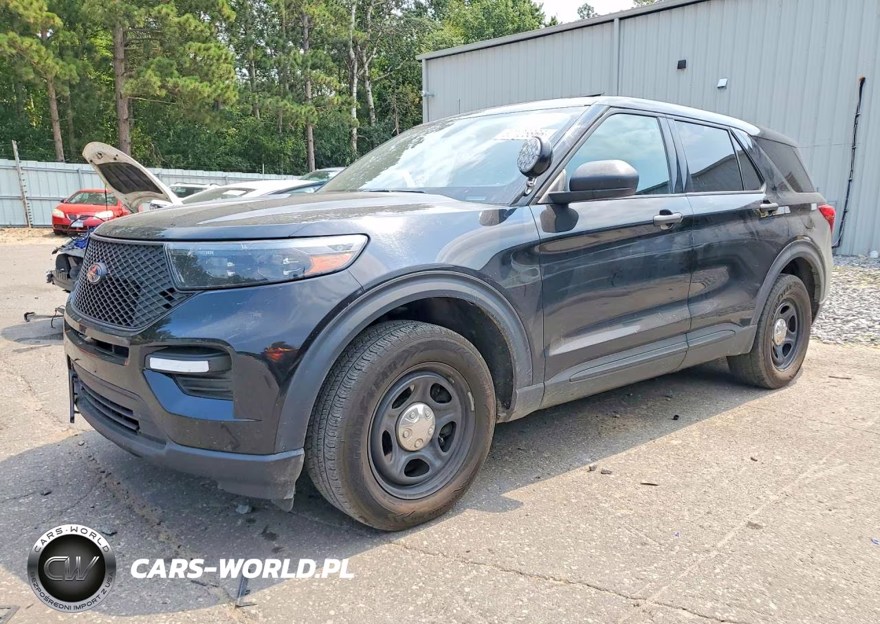 2020 Ford Explorer Police Interceptor – zdjęcie 1 z 13