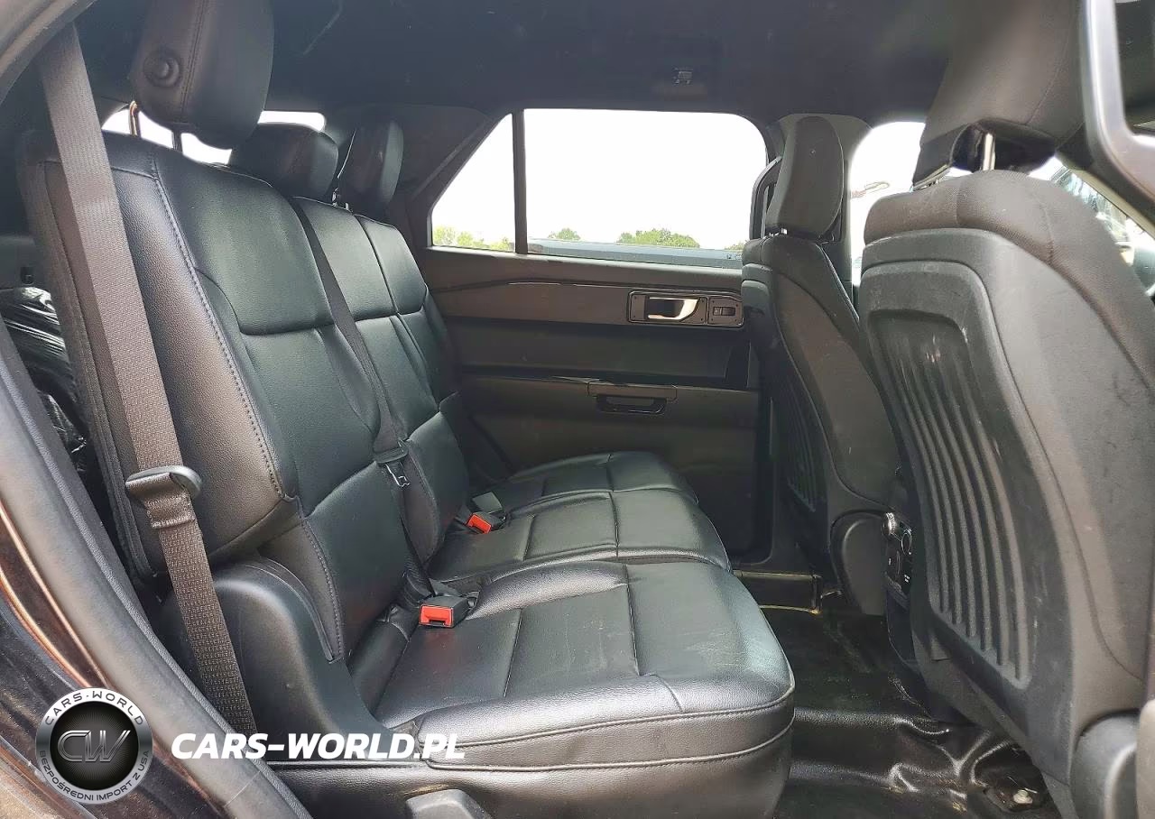 2020 Ford Explorer Police Interceptor VIN:1FM5K8ABXLGB22838 - 11
