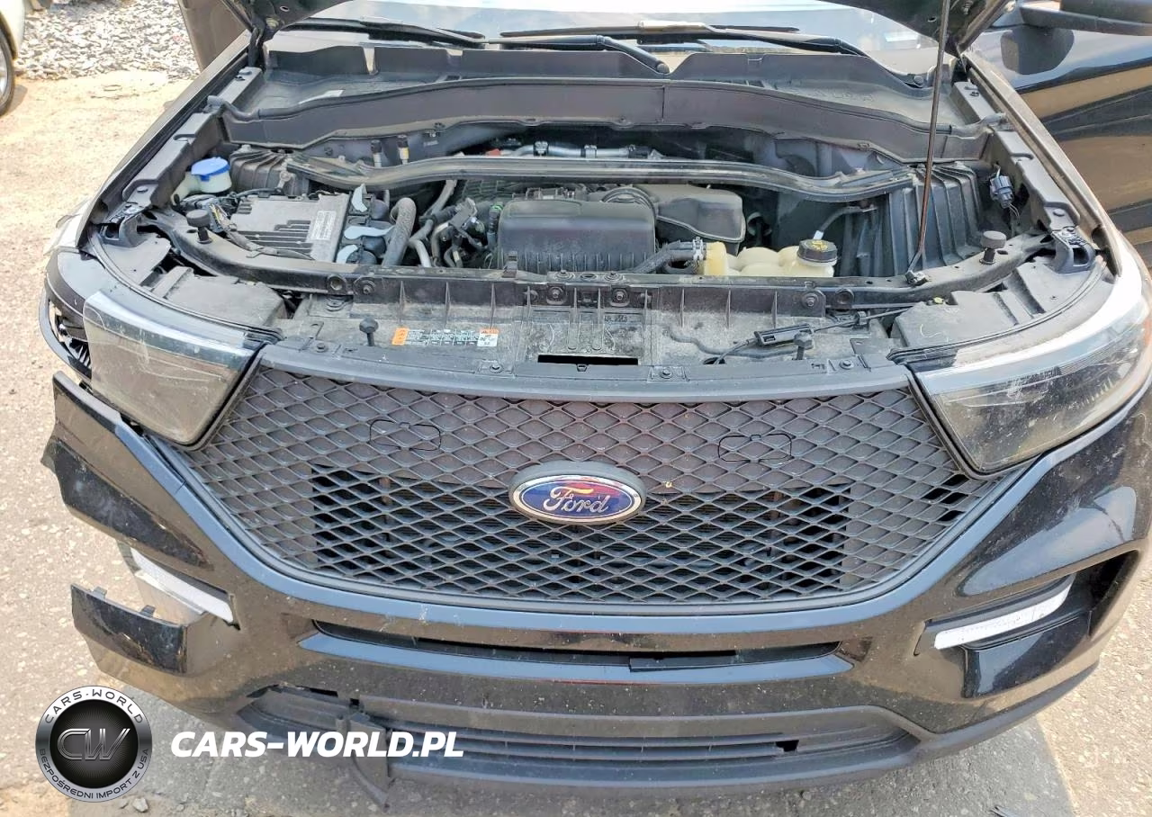 2020 Ford Explorer Police Interceptor VIN:1FM5K8ABXLGB22838 - 12