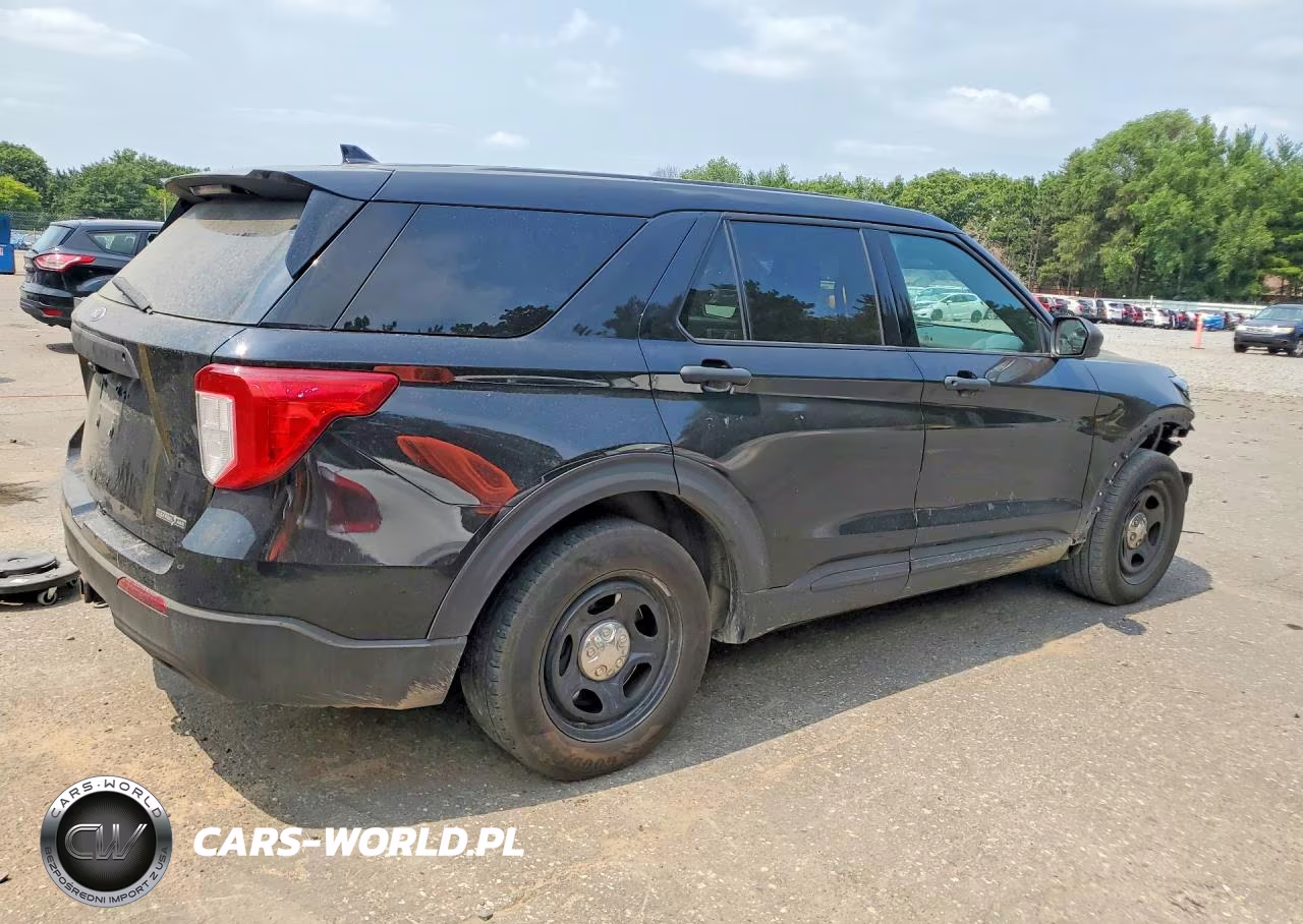 2020 Ford Explorer Police Interceptor VIN:1FM5K8ABXLGB22838 - 3