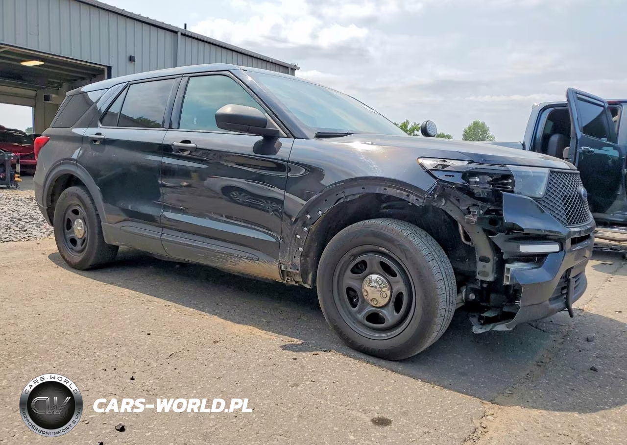 2020 Ford Explorer Police Interceptor VIN:1FM5K8ABXLGB22838 - 4