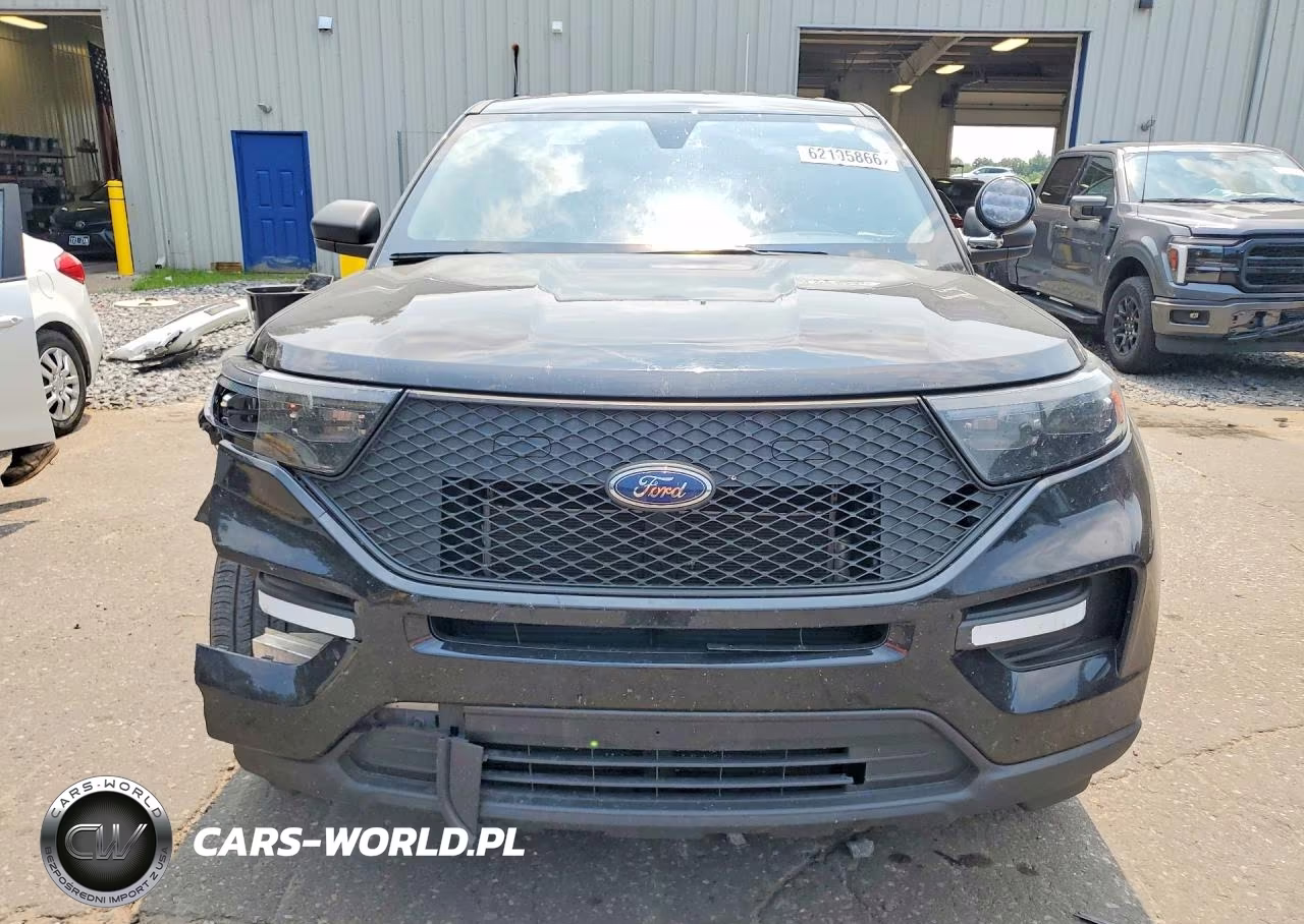 2020 Ford Explorer Police Interceptor VIN:1FM5K8ABXLGB22838 - 5