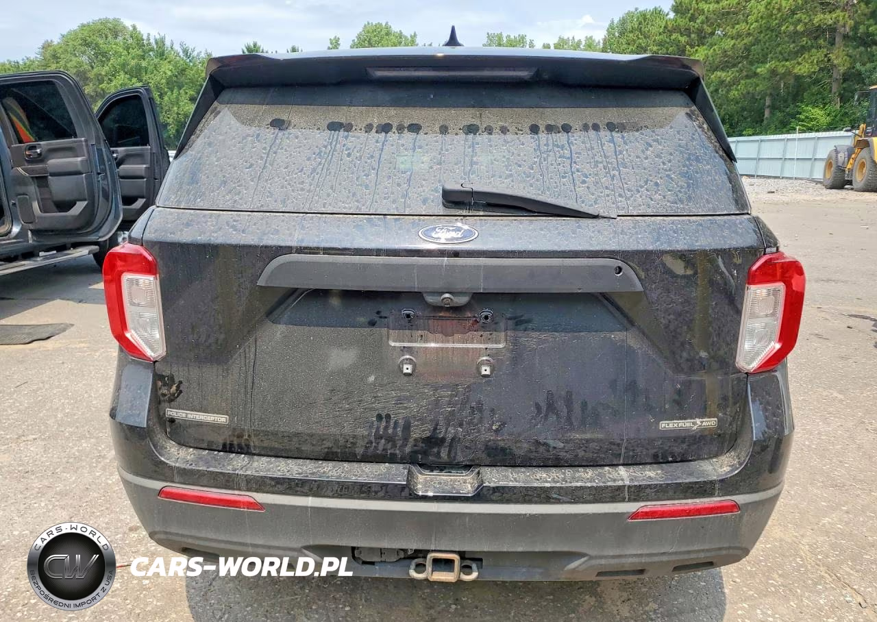 2020 Ford Explorer Police Interceptor VIN:1FM5K8ABXLGB22838 - 6