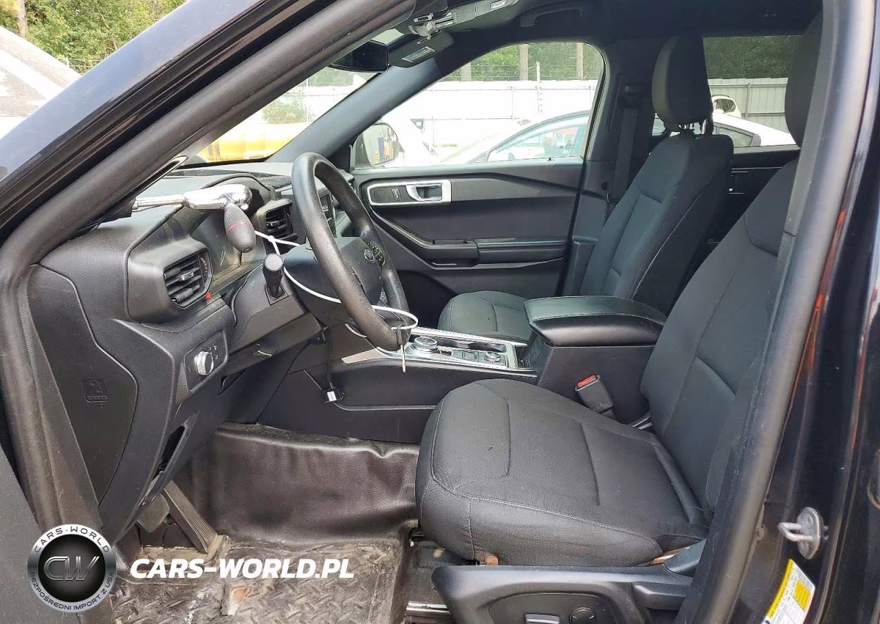 2020 Ford Explorer Police Interceptor VIN:1FM5K8ABXLGB22838 - 7