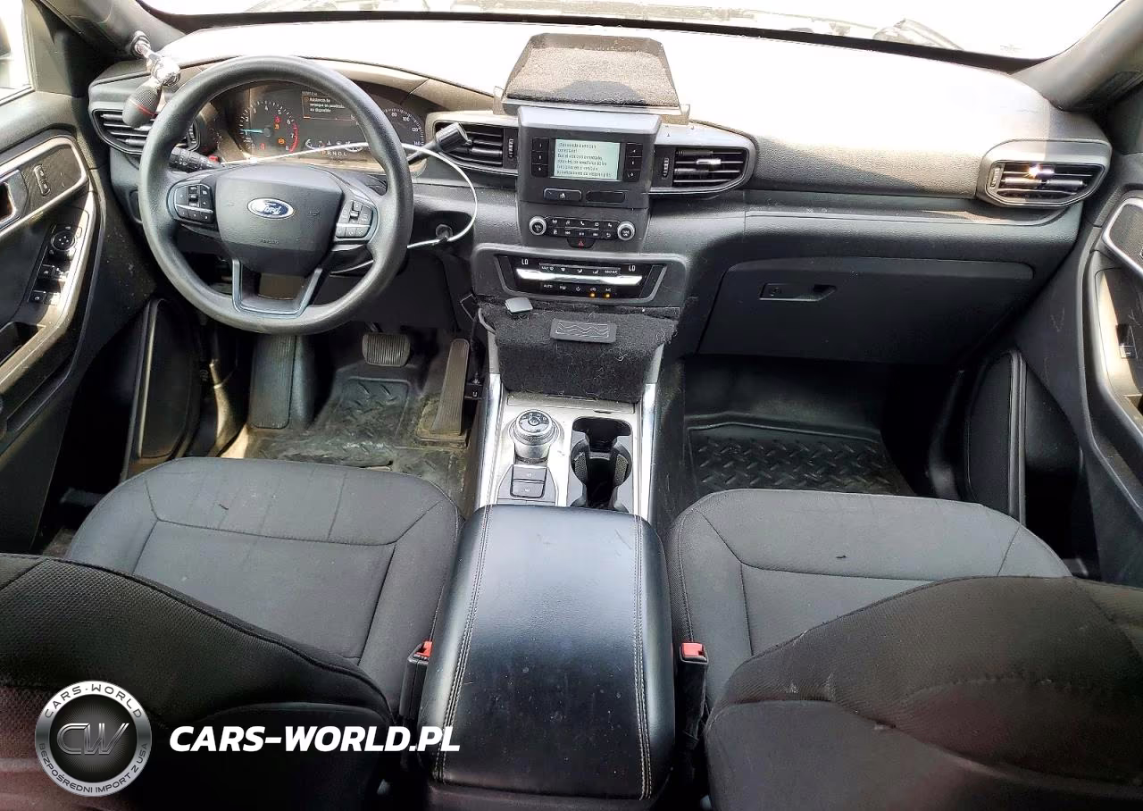 2020 Ford Explorer Police Interceptor VIN:1FM5K8ABXLGB22838 - 8