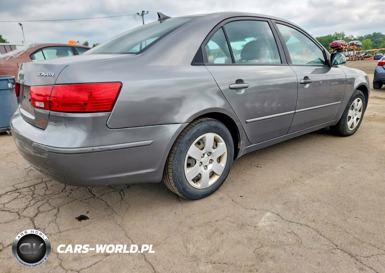 2010 Hyundai Sonata Gls VIN:5NPET4AC5AH576006 - 3