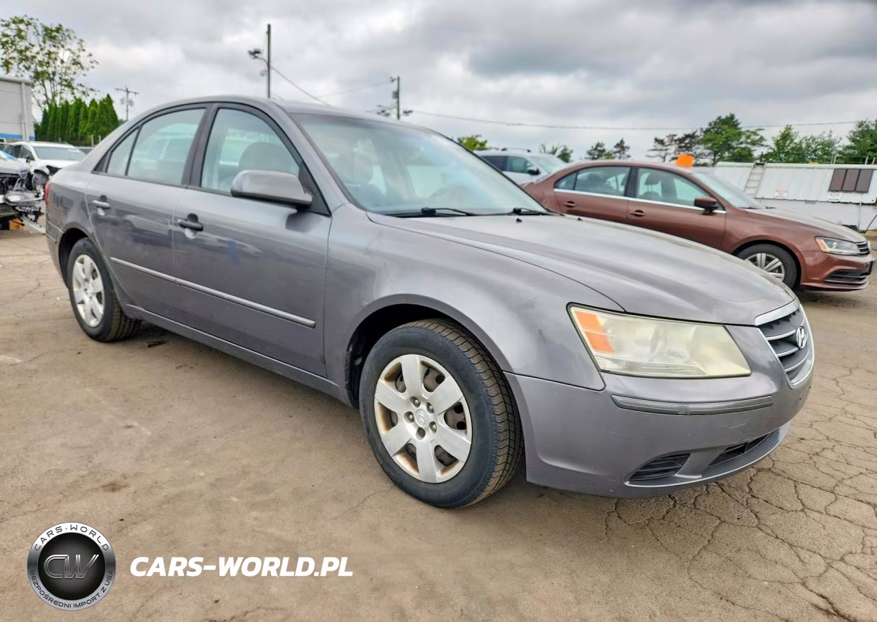 2010 Hyundai Sonata Gls VIN:5NPET4AC5AH576006 - 4