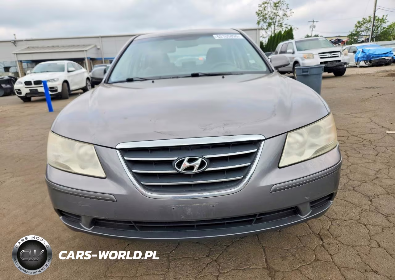 2010 Hyundai Sonata Gls VIN:5NPET4AC5AH576006 - 5