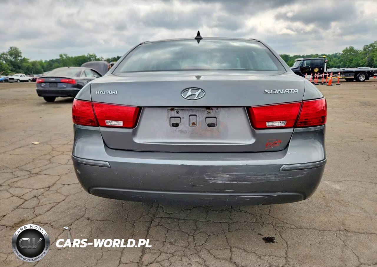 2010 Hyundai Sonata Gls VIN:5NPET4AC5AH576006 - 6