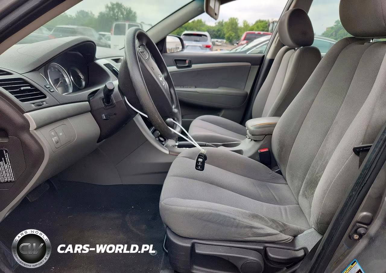 2010 Hyundai Sonata Gls VIN:5NPET4AC5AH576006 - 7