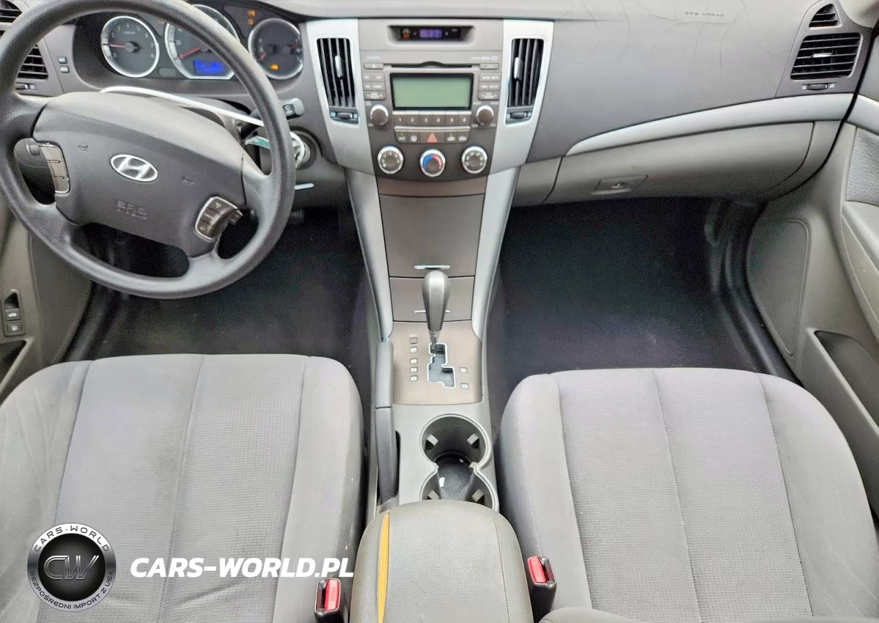 2010 Hyundai Sonata Gls VIN:5NPET4AC5AH576006 - 8