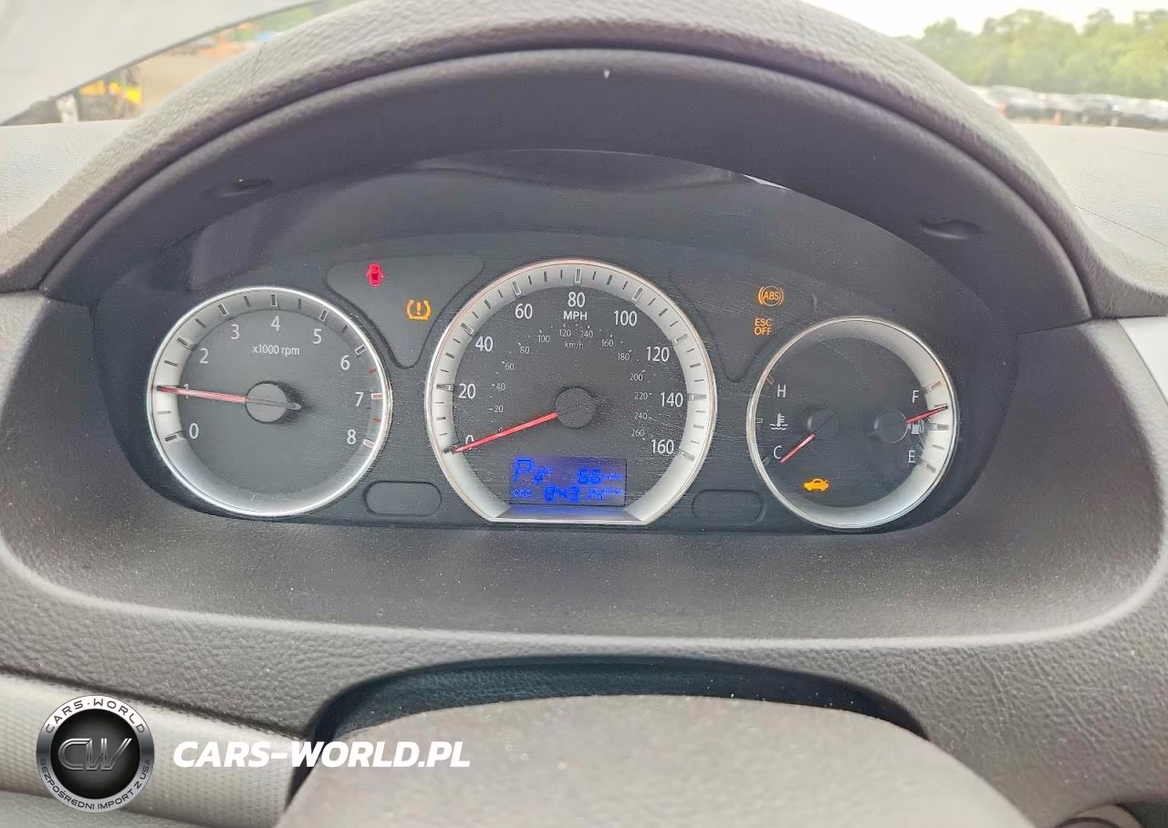 2010 Hyundai Sonata Gls VIN:5NPET4AC5AH576006 - 9