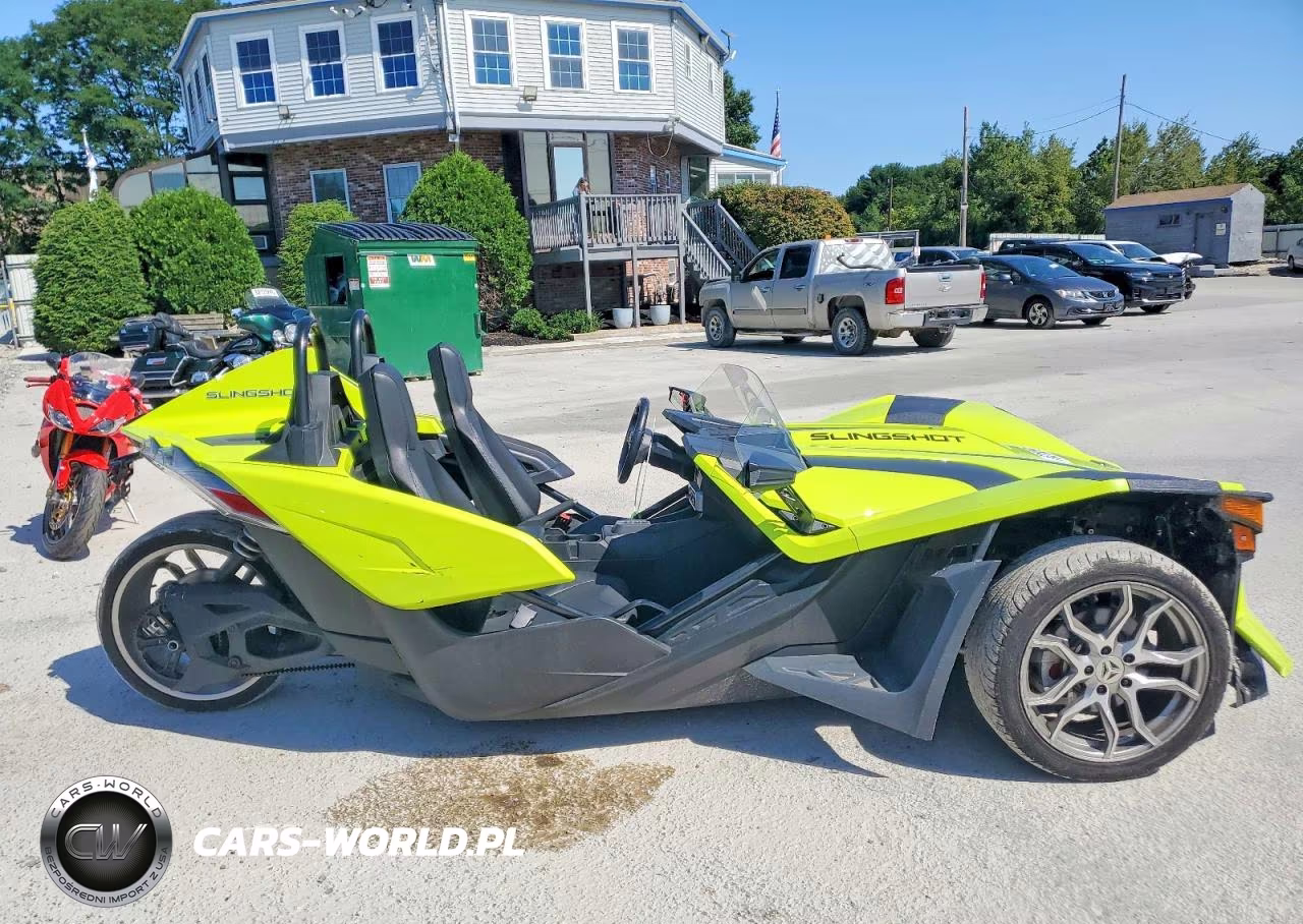 2023 Polaris Slingshot Sl – zdjęcie 1 z 9