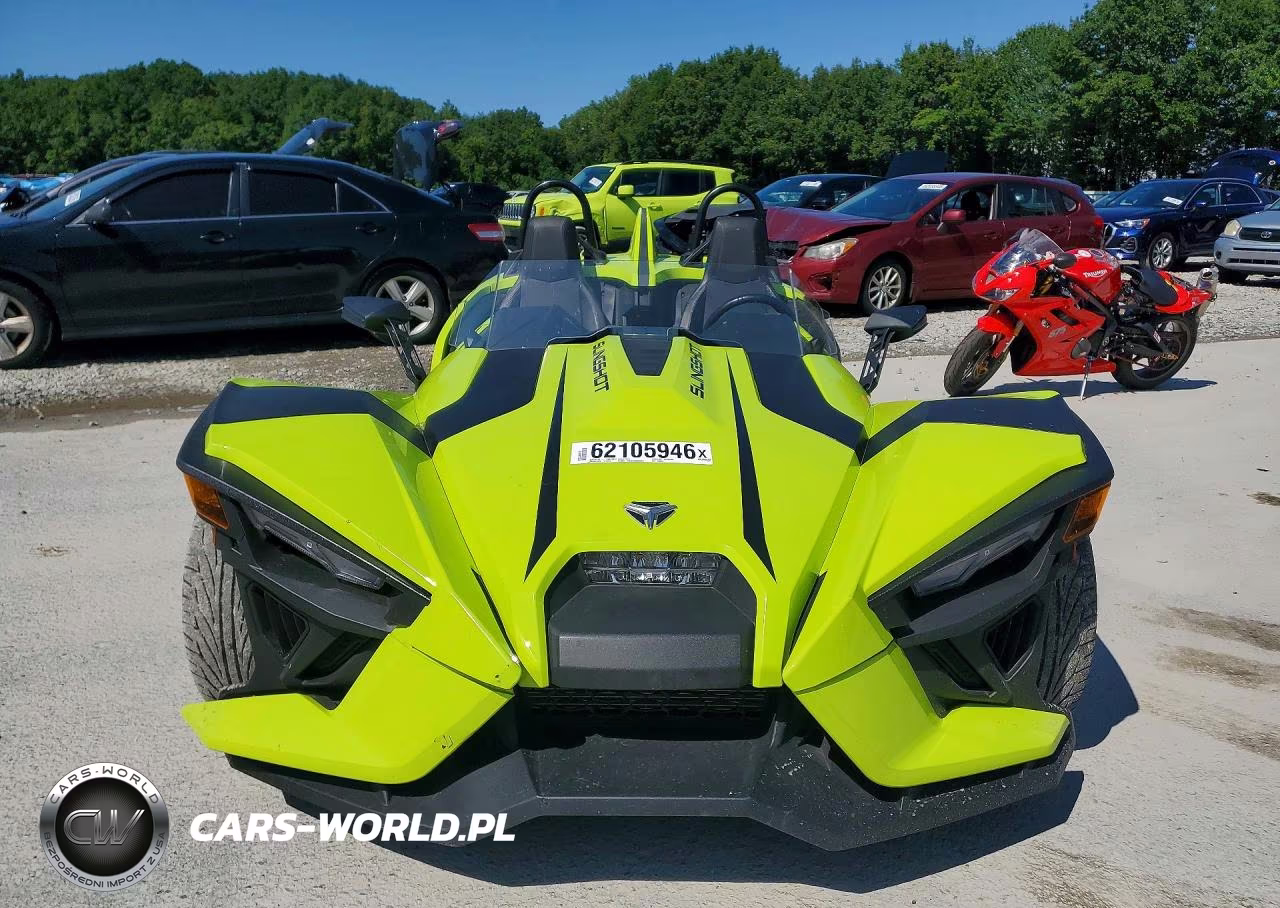 2023 Polaris Slingshot Sl VIN:57XAAPHDXP8158043 - 2