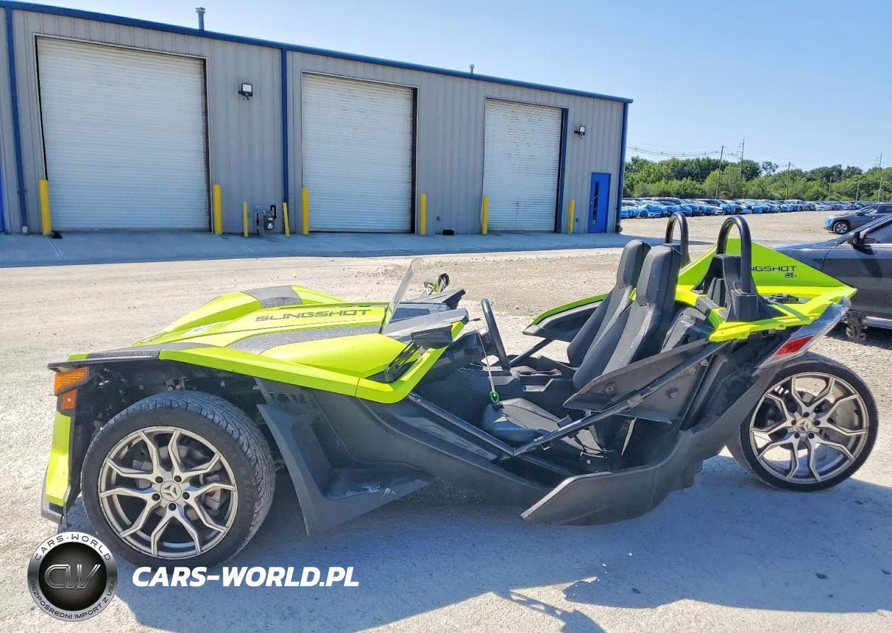 2023 Polaris Slingshot Sl VIN:57XAAPHDXP8158043 - 3
