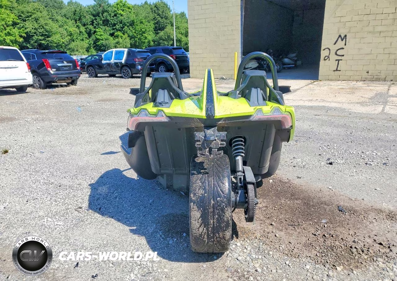2023 Polaris Slingshot Sl VIN:57XAAPHDXP8158043 - 4