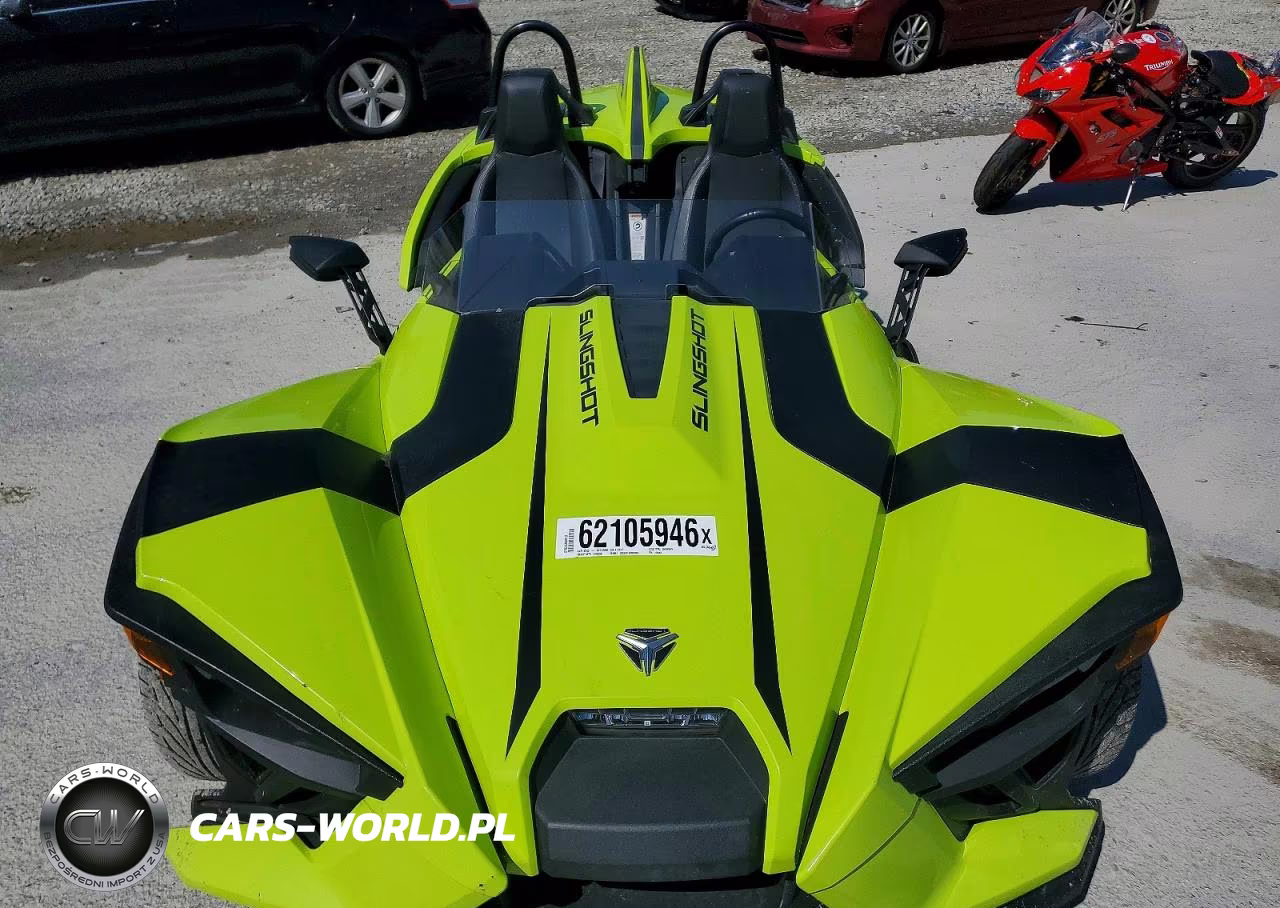 2023 Polaris Slingshot Sl VIN:57XAAPHDXP8158043 - 5