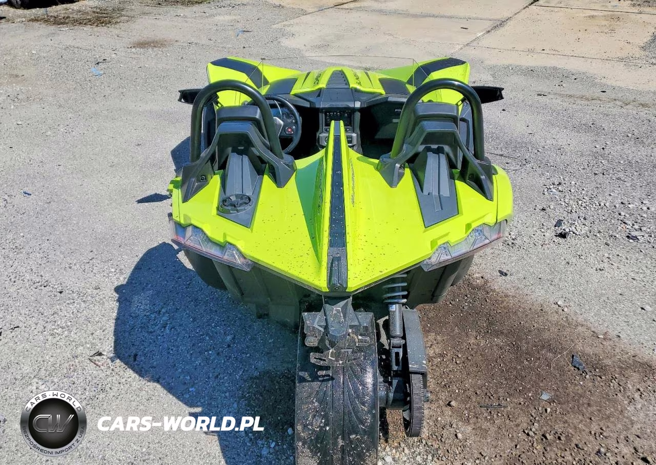 2023 Polaris Slingshot Sl VIN:57XAAPHDXP8158043 - 6