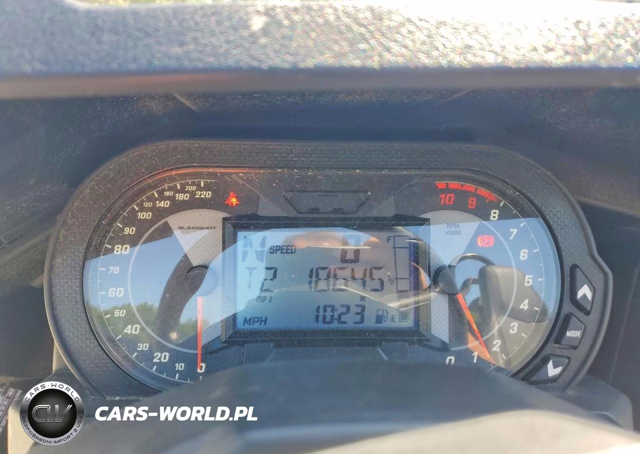 2023 Polaris Slingshot Sl VIN:57XAAPHDXP8158043 - 7