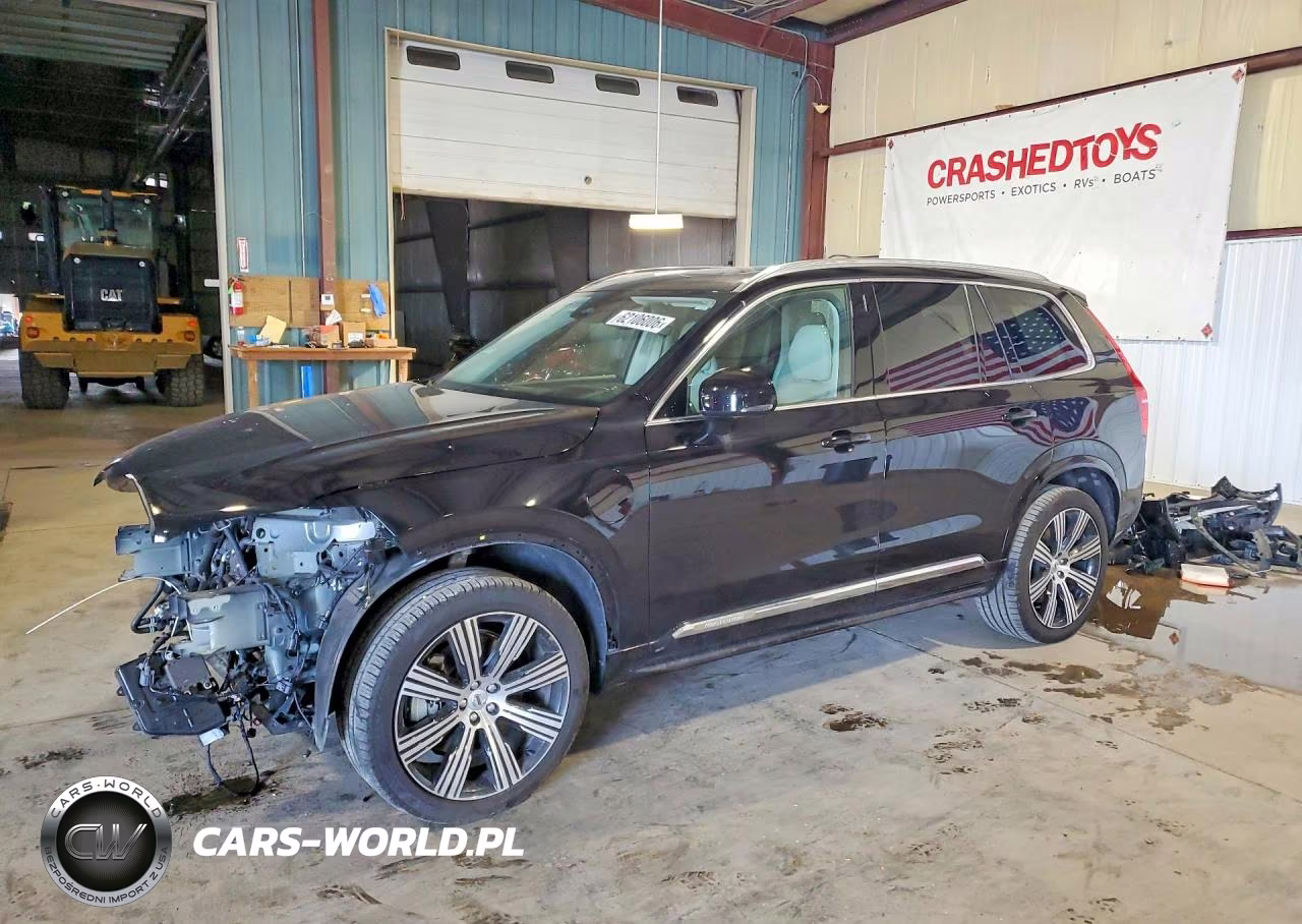 2024 Volvo Xc90 Ultimate VIN:YV4H60LF1R1213934 - 1