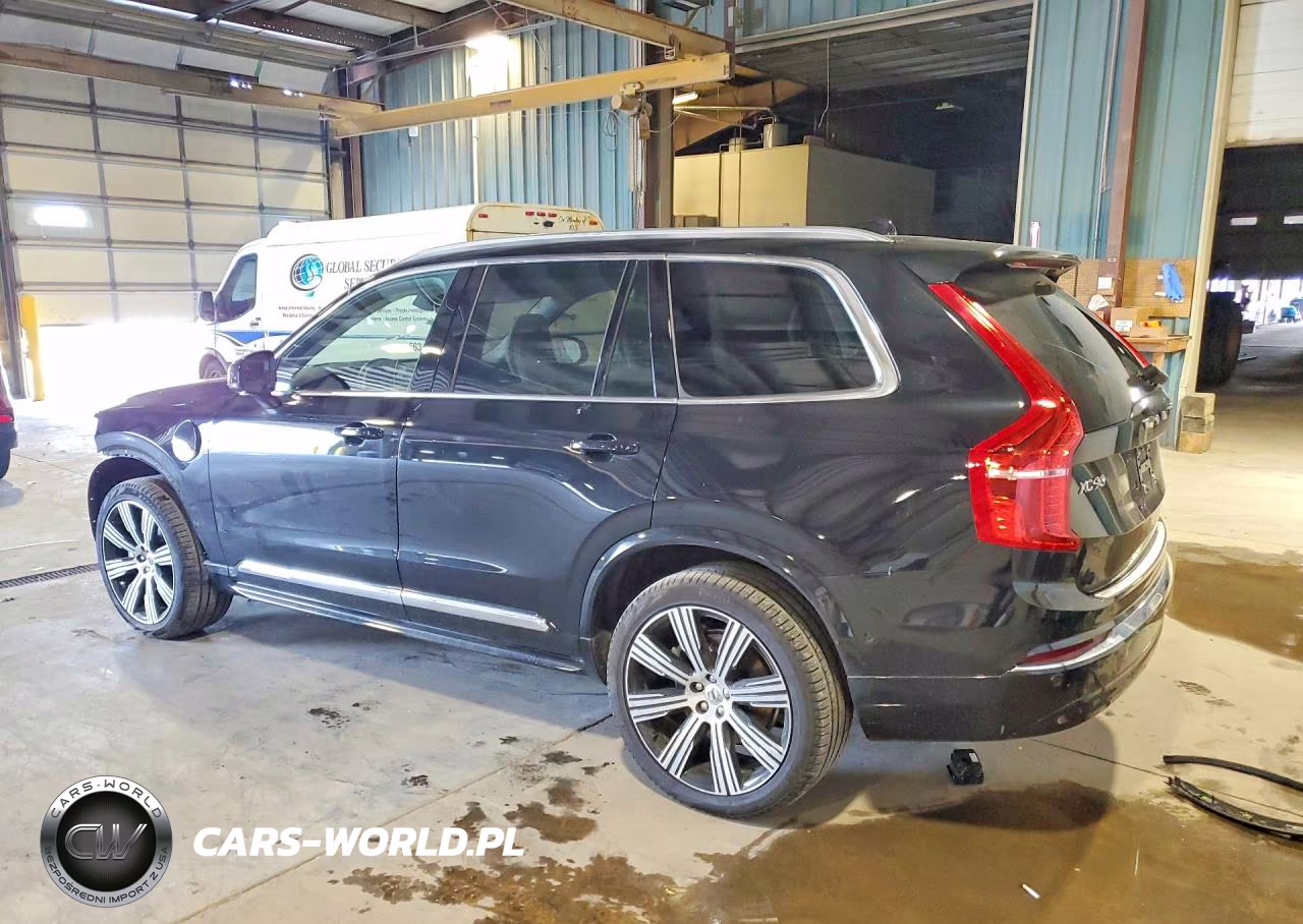 2024 Volvo Xc90 Ultimate VIN:YV4H60LF1R1213934 - 2