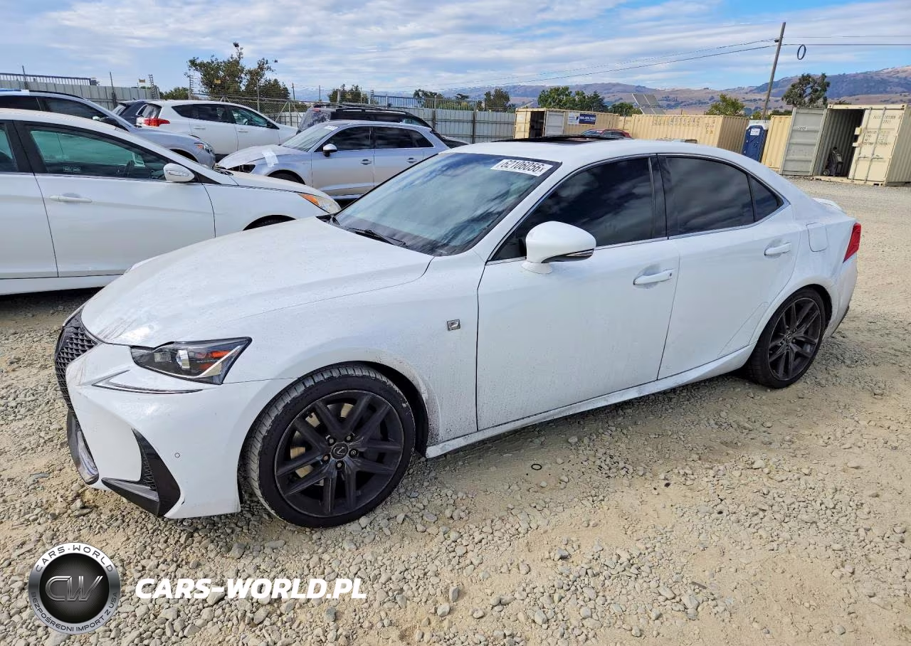 2020 Lexus Is 300 F Sport