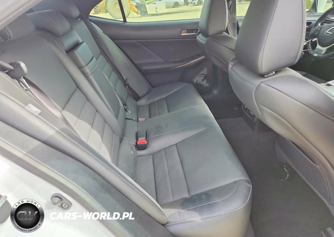 2020 Lexus Is 300 F Sport VIN:JTHGA1D21L5105438 - 10