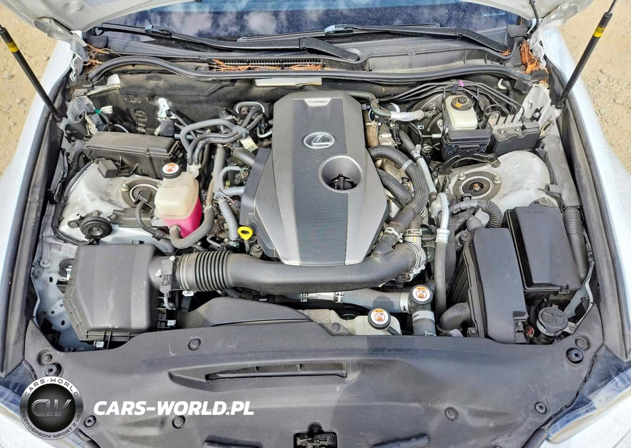 2020 Lexus Is 300 F Sport VIN:JTHGA1D21L5105438 - 11