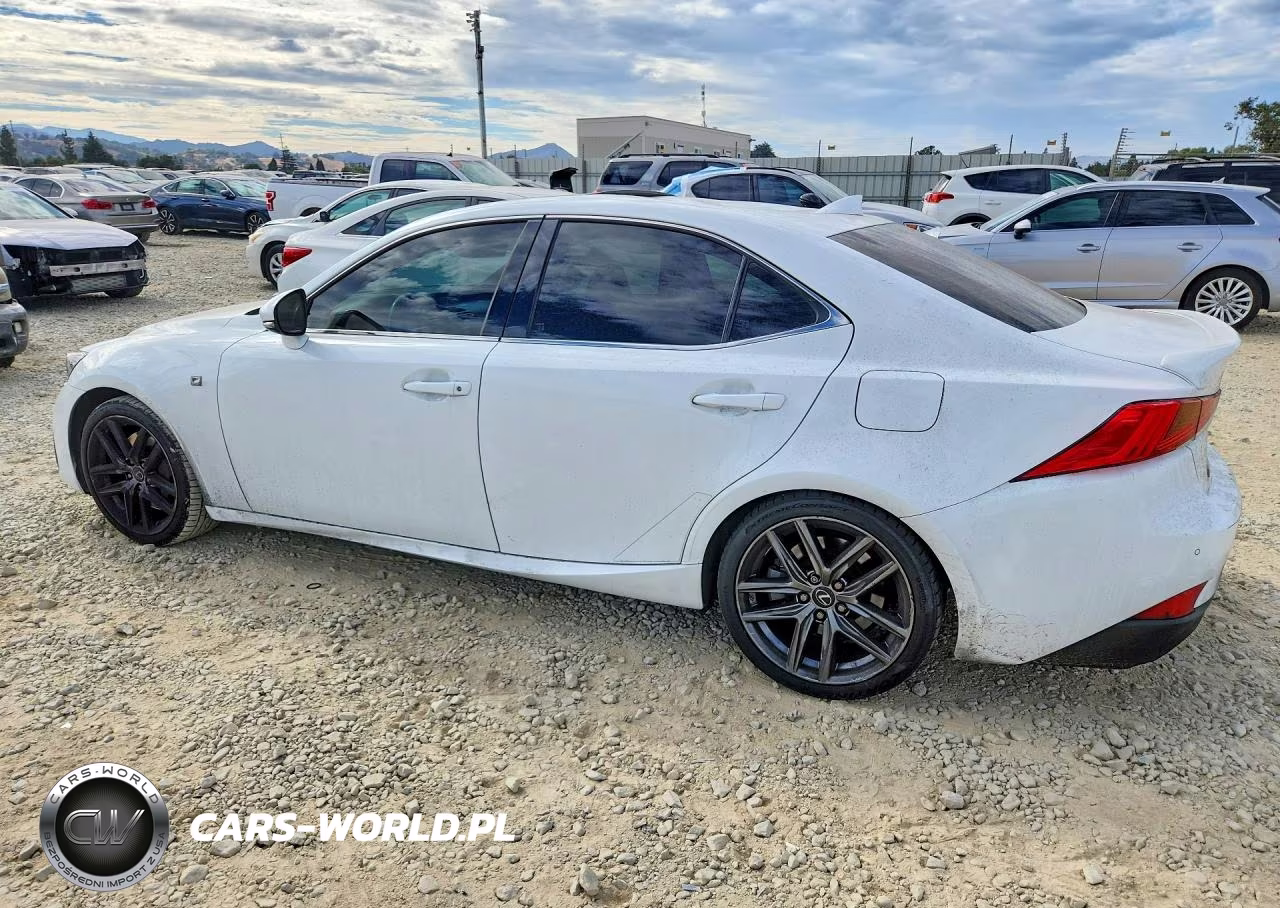 2020 Lexus Is 300 F Sport VIN:JTHGA1D21L5105438 - 2