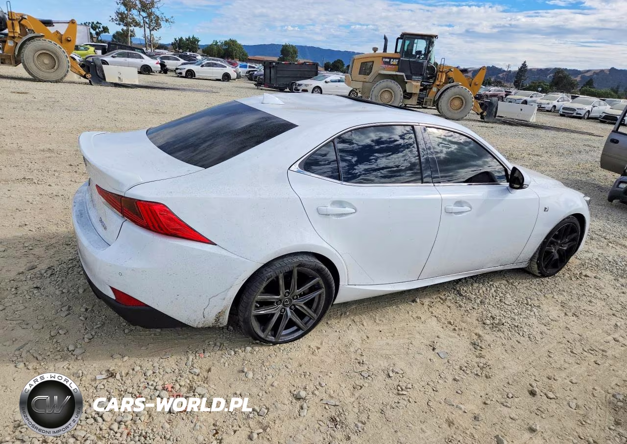 2020 Lexus Is 300 F Sport VIN:JTHGA1D21L5105438 - 3