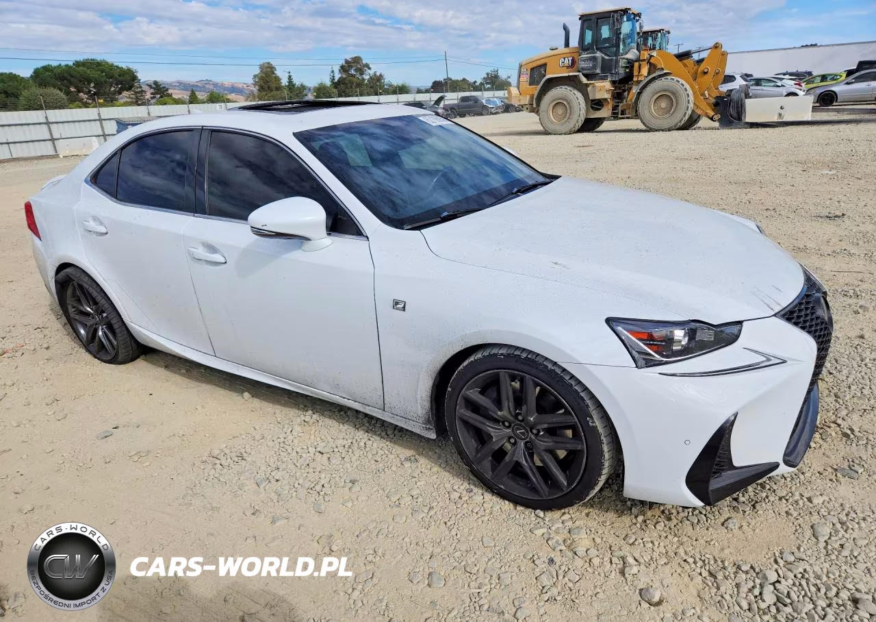 2020 Lexus Is 300 F Sport VIN:JTHGA1D21L5105438 - 4