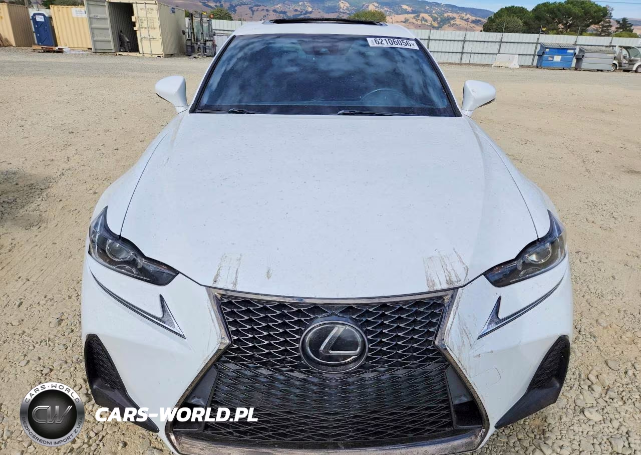 2020 Lexus Is 300 F Sport VIN:JTHGA1D21L5105438 - 5