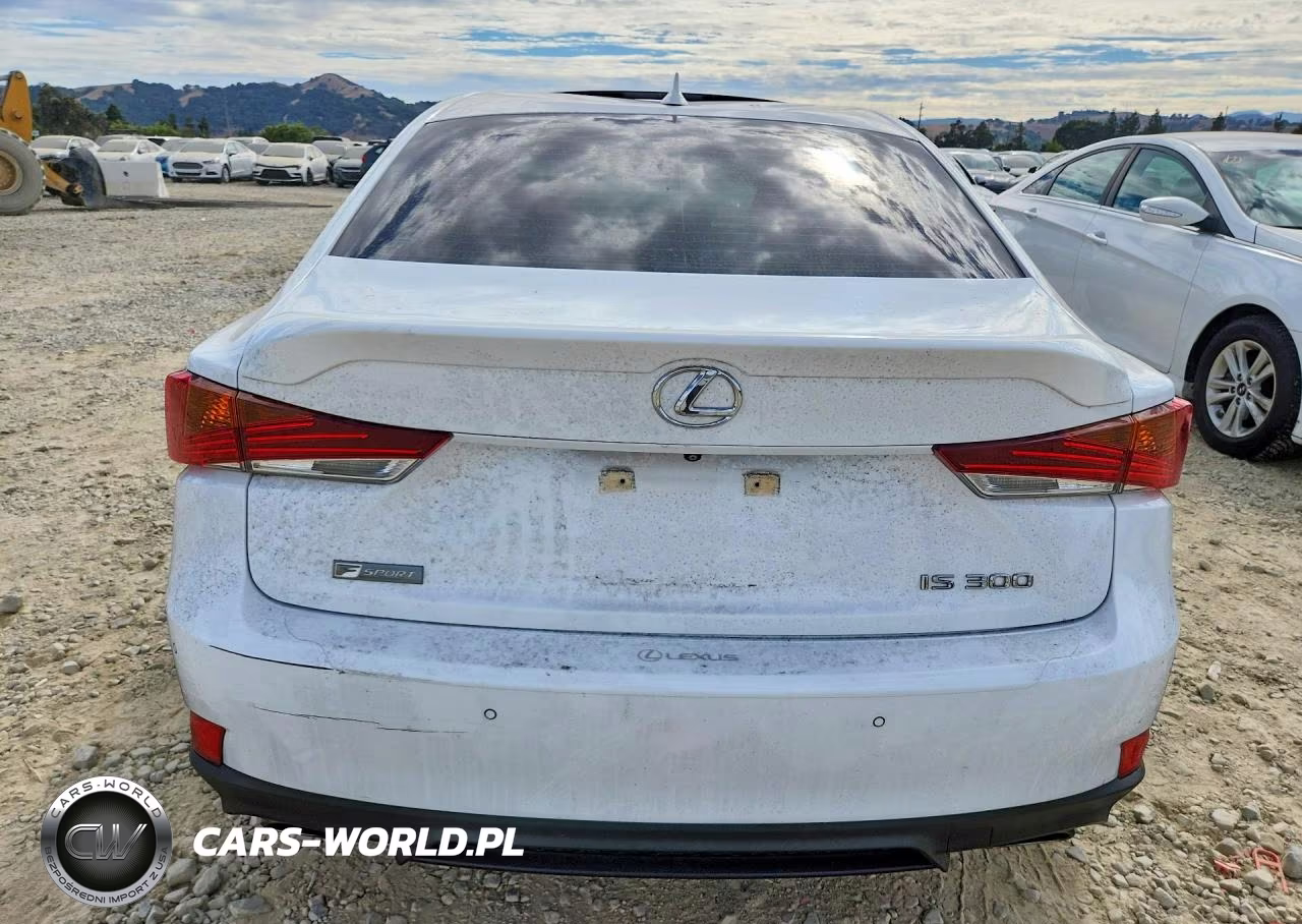 2020 Lexus Is 300 F Sport VIN:JTHGA1D21L5105438 - 6