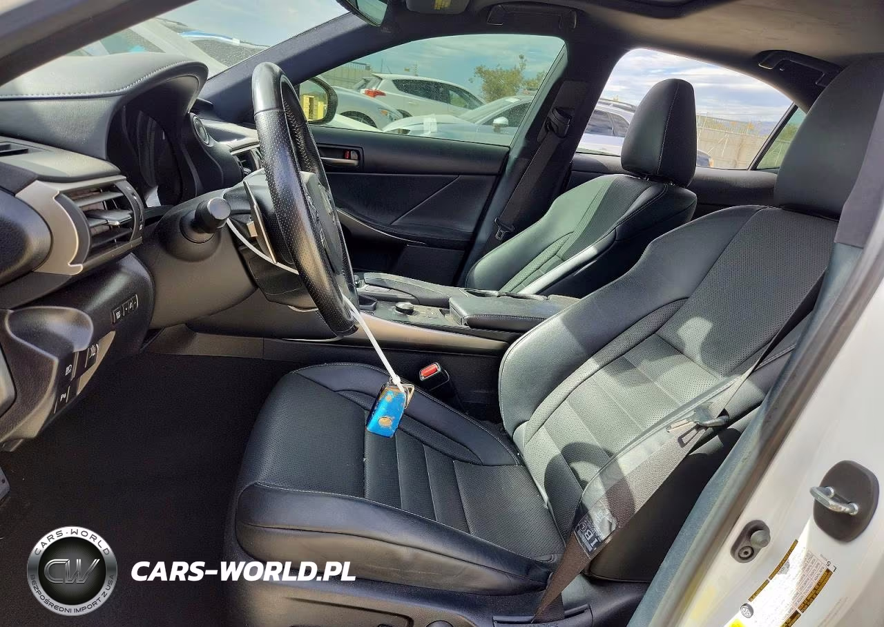 2020 Lexus Is 300 F Sport VIN:JTHGA1D21L5105438 - 7