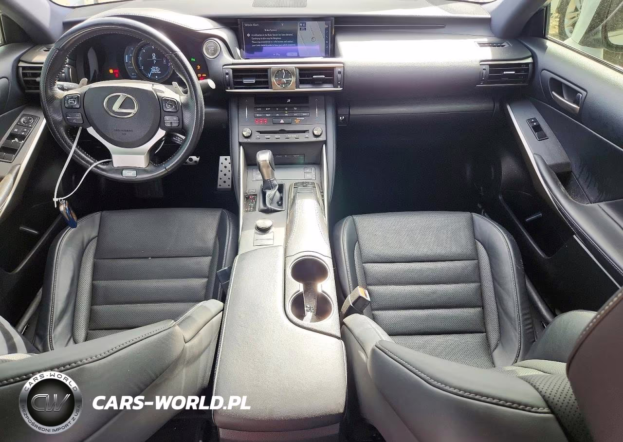 2020 Lexus Is 300 F Sport VIN:JTHGA1D21L5105438 - 8