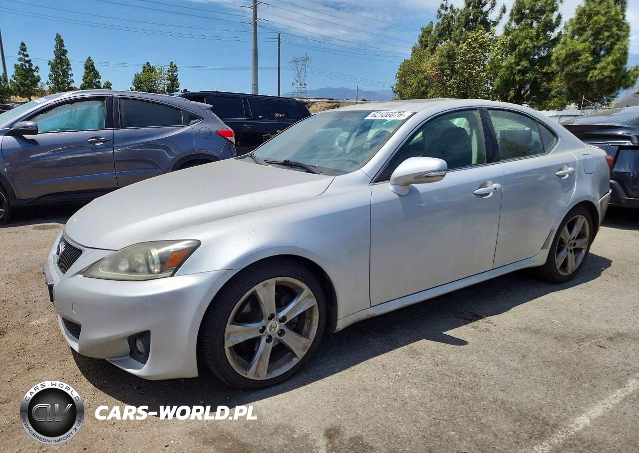 2011 Lexus Is 250 Base