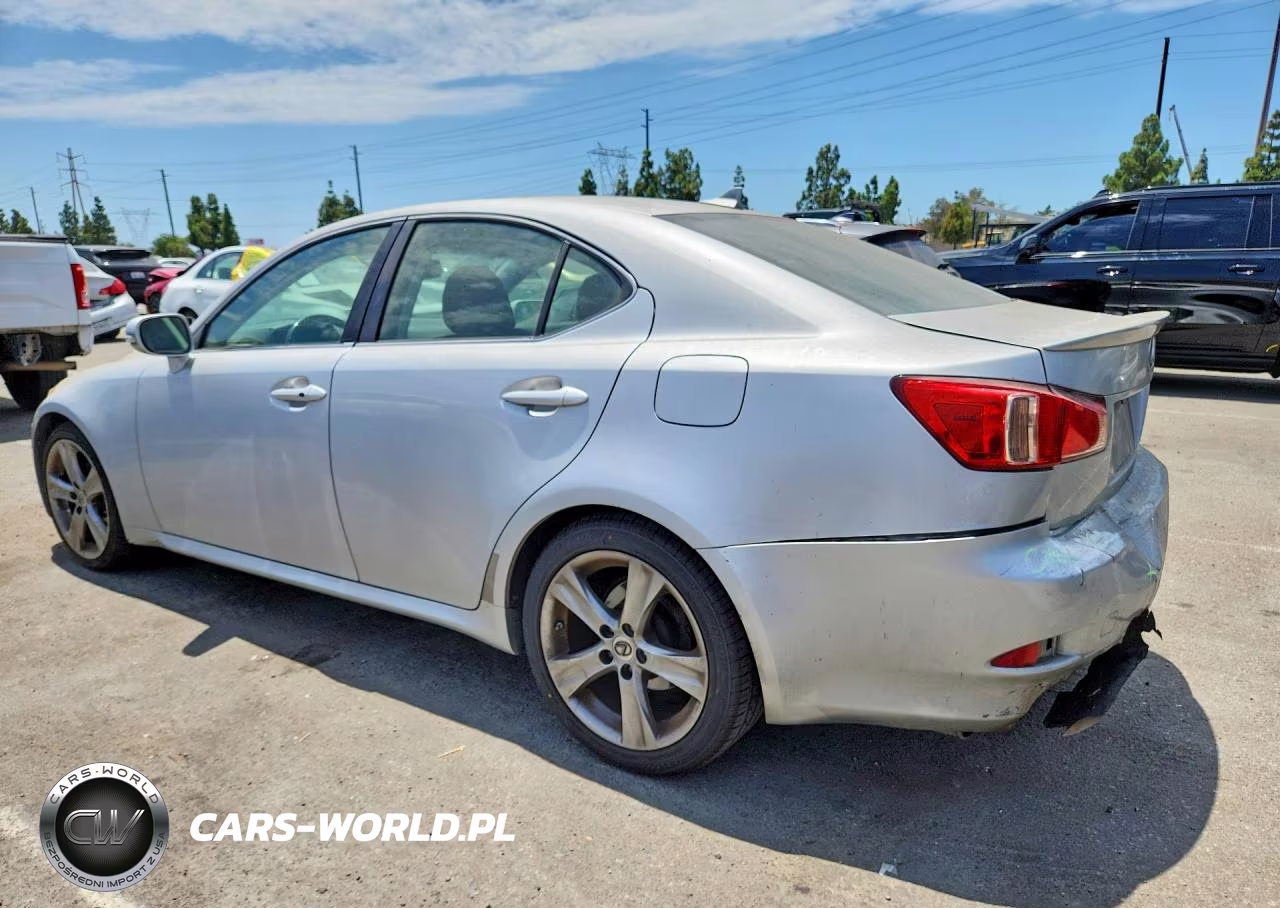 2011 Lexus Is 250 Base VIN:JTHBF5C29B5153465 - 2