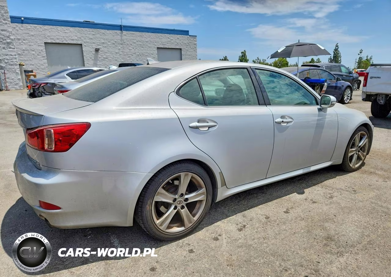 2011 Lexus Is 250 Base VIN:JTHBF5C29B5153465 - 3
