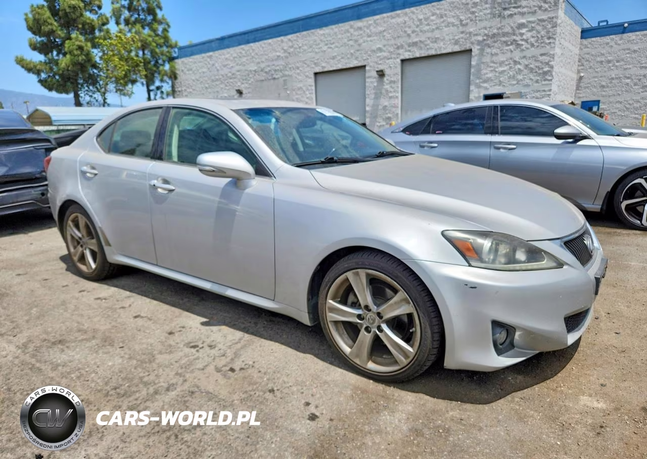 2011 Lexus Is 250 Base VIN:JTHBF5C29B5153465 - 4