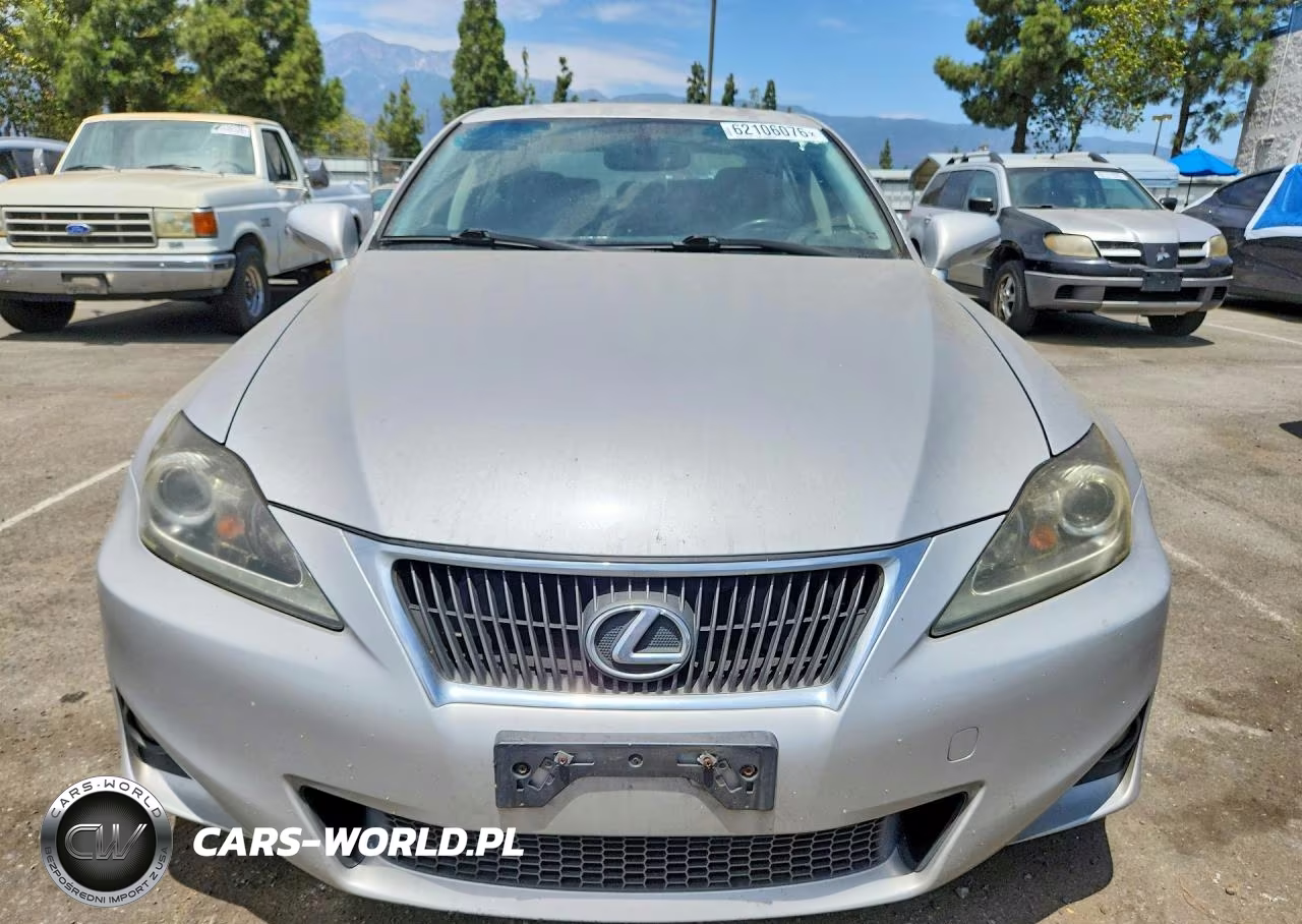 2011 Lexus Is 250 Base VIN:JTHBF5C29B5153465 - 5