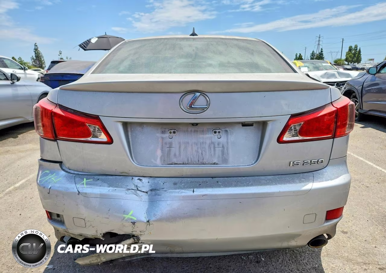 2011 Lexus Is 250 Base VIN:JTHBF5C29B5153465 - 6
