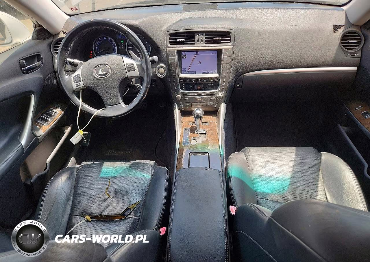 2011 Lexus Is 250 Base VIN:JTHBF5C29B5153465 - 8