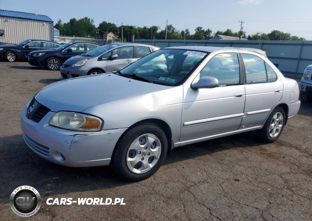2006 Nissan Sentra 1.8