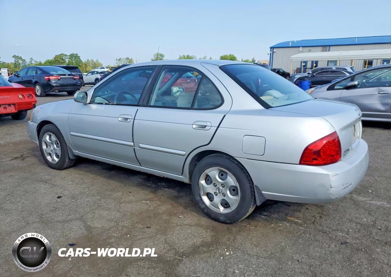 2006 Nissan Sentra 1.8 VIN:3N1CB51DX6L477376 - 2